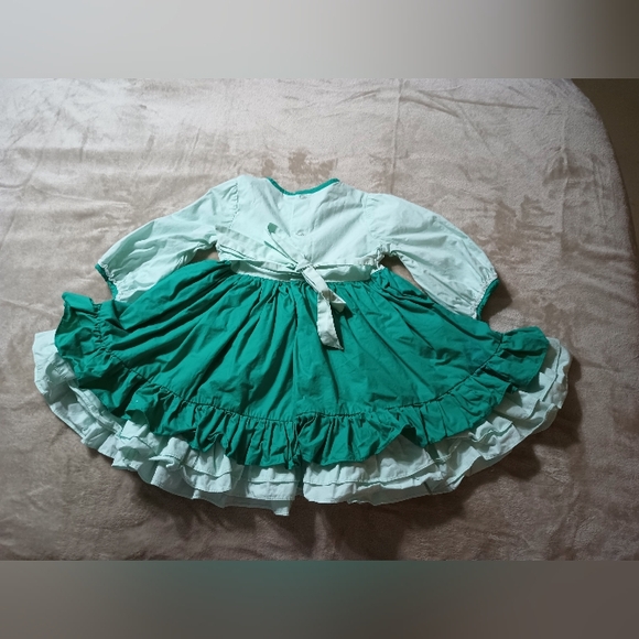 Wilding by Well Dressed Wolf Teal December Release Size 4T - Picture 5 of 5